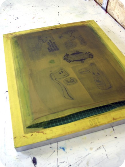 silk screen printing