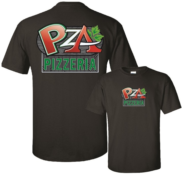 PZA Pizzeria Unisex Softstyle Tee in Lake Havasu City